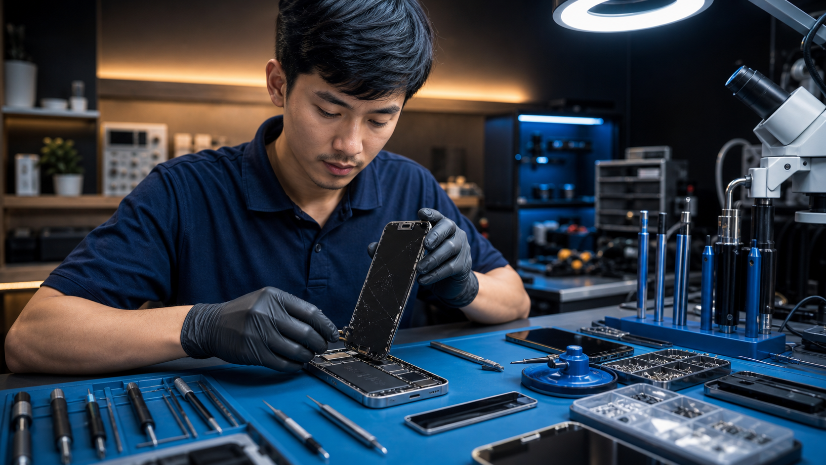 Galaxy M.Fixit - iPhone repair