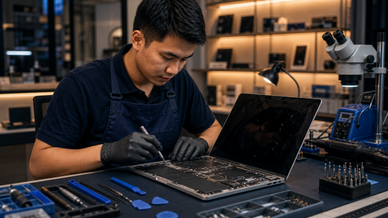Galaxy M.Fixit - MacBook repair