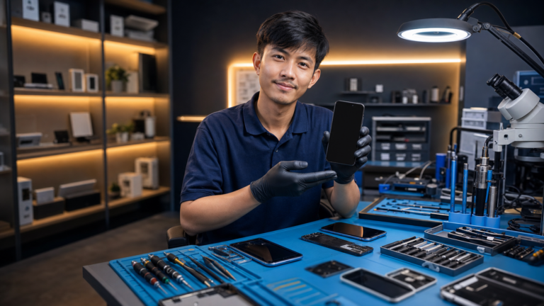 Galaxy M.Fixit - repair service