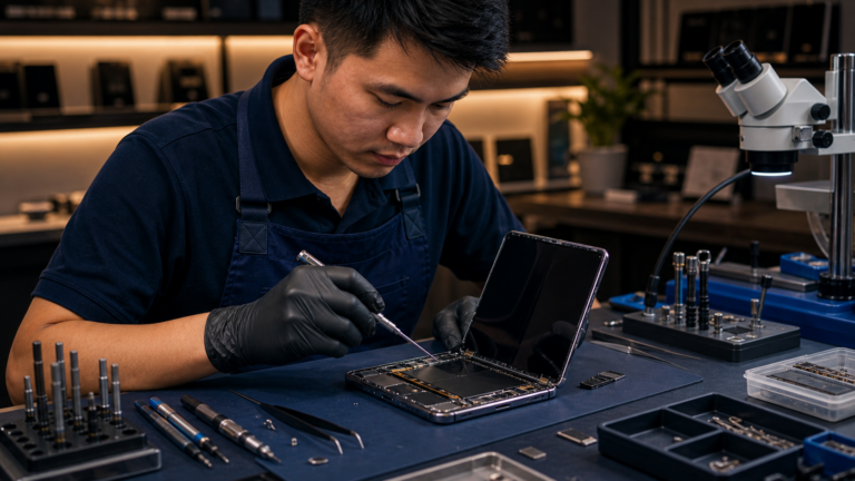 Galaxy M.Fixit - Samsung foldable repair